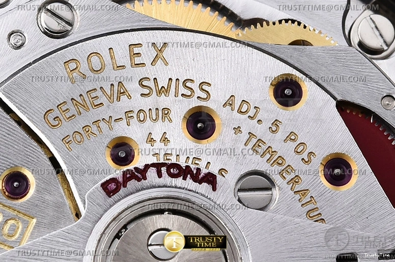 0312 Upgraded ROLDYT0348B – Daytona 116500 CER SS Black 904L BTF Asia 947